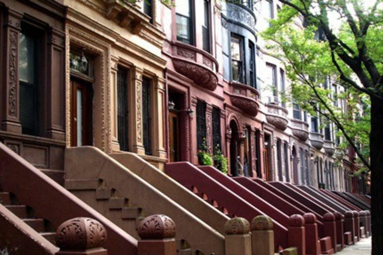 Fully Furnished Entire Floor Apartment In Historic Harlem نيو يورك المظهر الخارجي الصورة