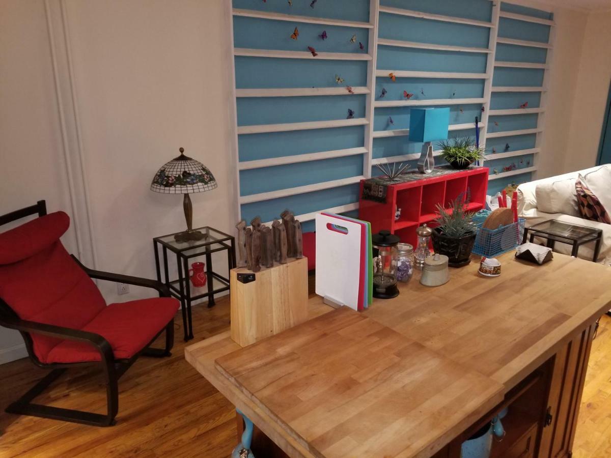 Fully Furnished Entire Floor Apartment In Historic Harlem نيو يورك المظهر الخارجي الصورة