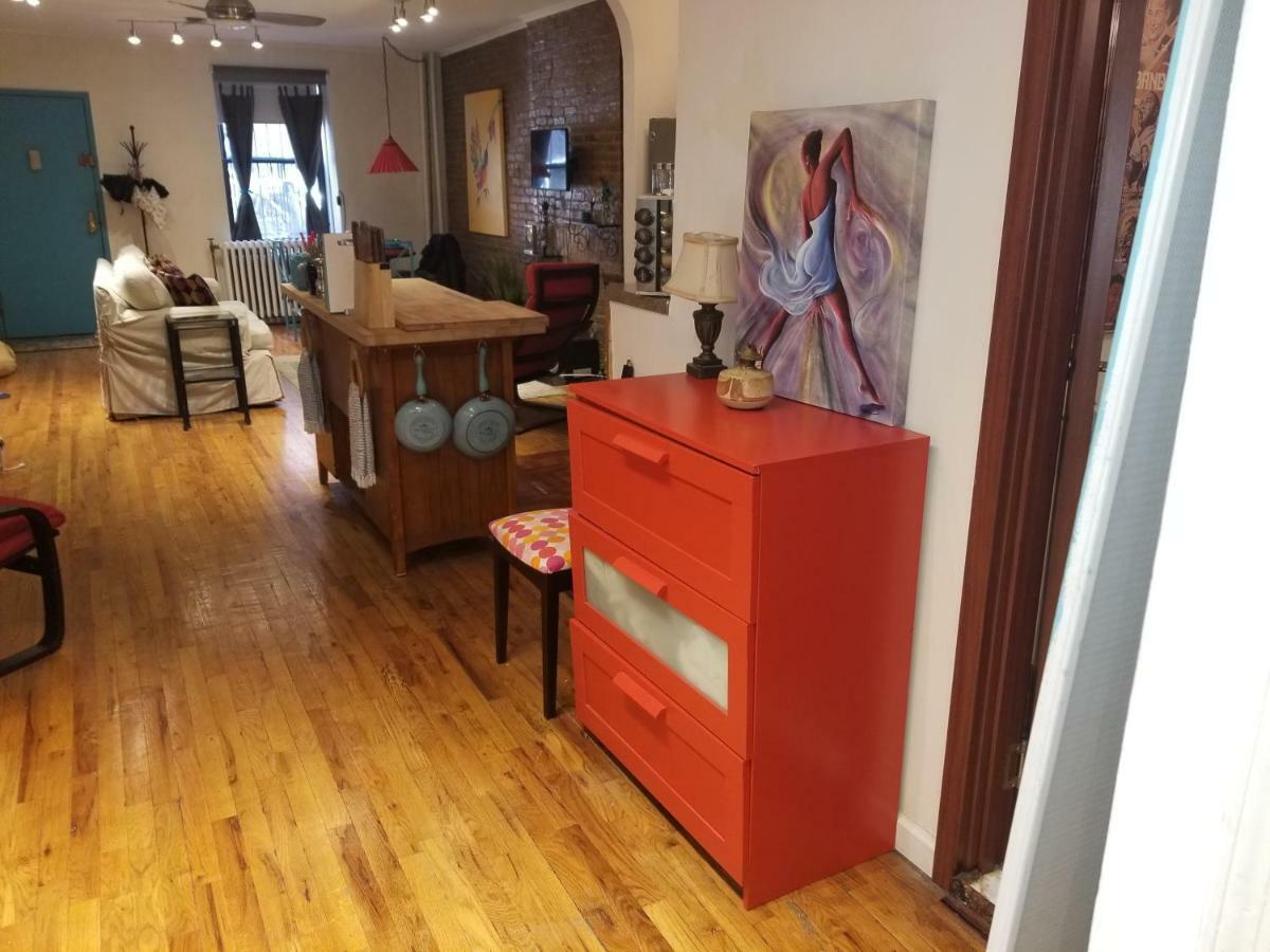 Fully Furnished Entire Floor Apartment In Historic Harlem نيو يورك المظهر الخارجي الصورة