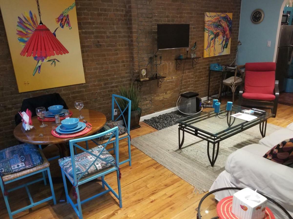 Fully Furnished Entire Floor Apartment In Historic Harlem نيو يورك المظهر الخارجي الصورة