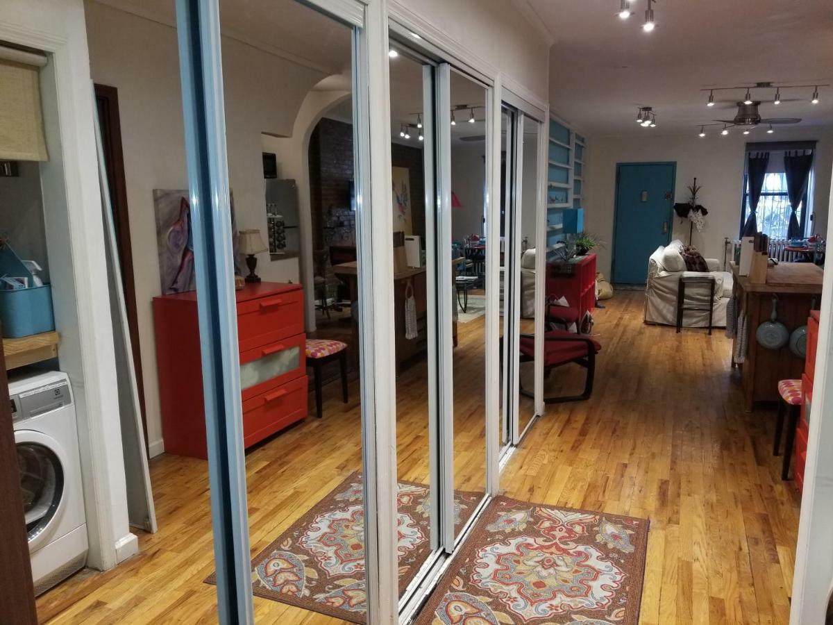 Fully Furnished Entire Floor Apartment In Historic Harlem نيو يورك المظهر الخارجي الصورة
